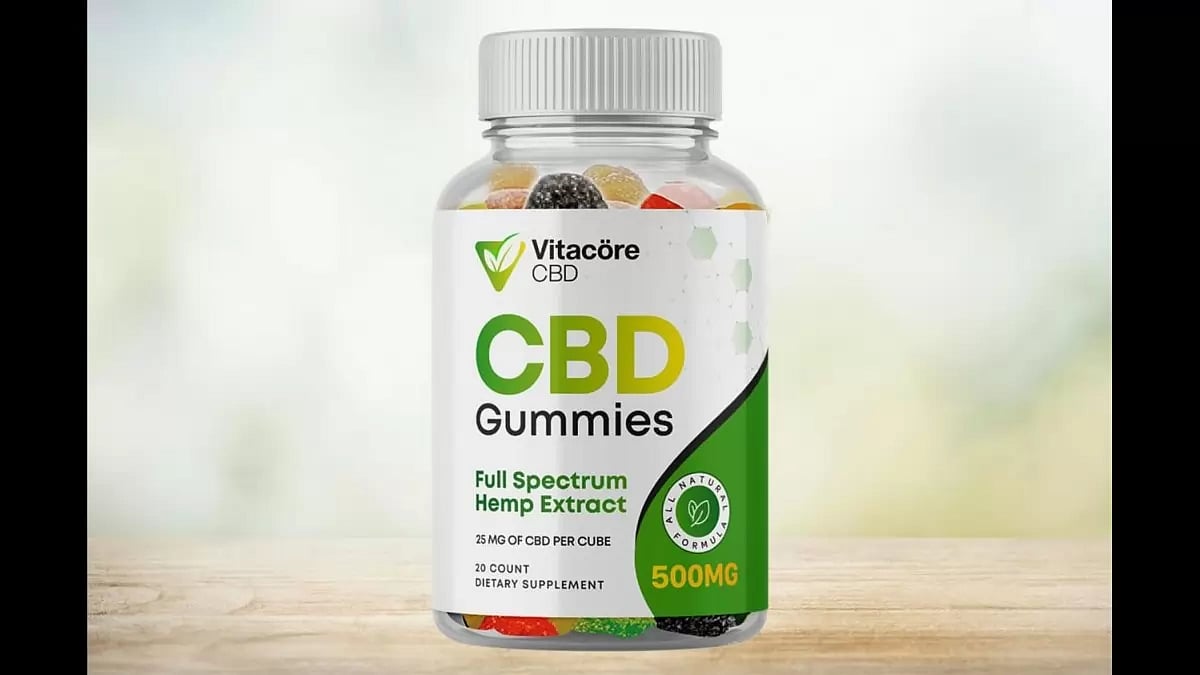 Vitacore CBD Gummies
