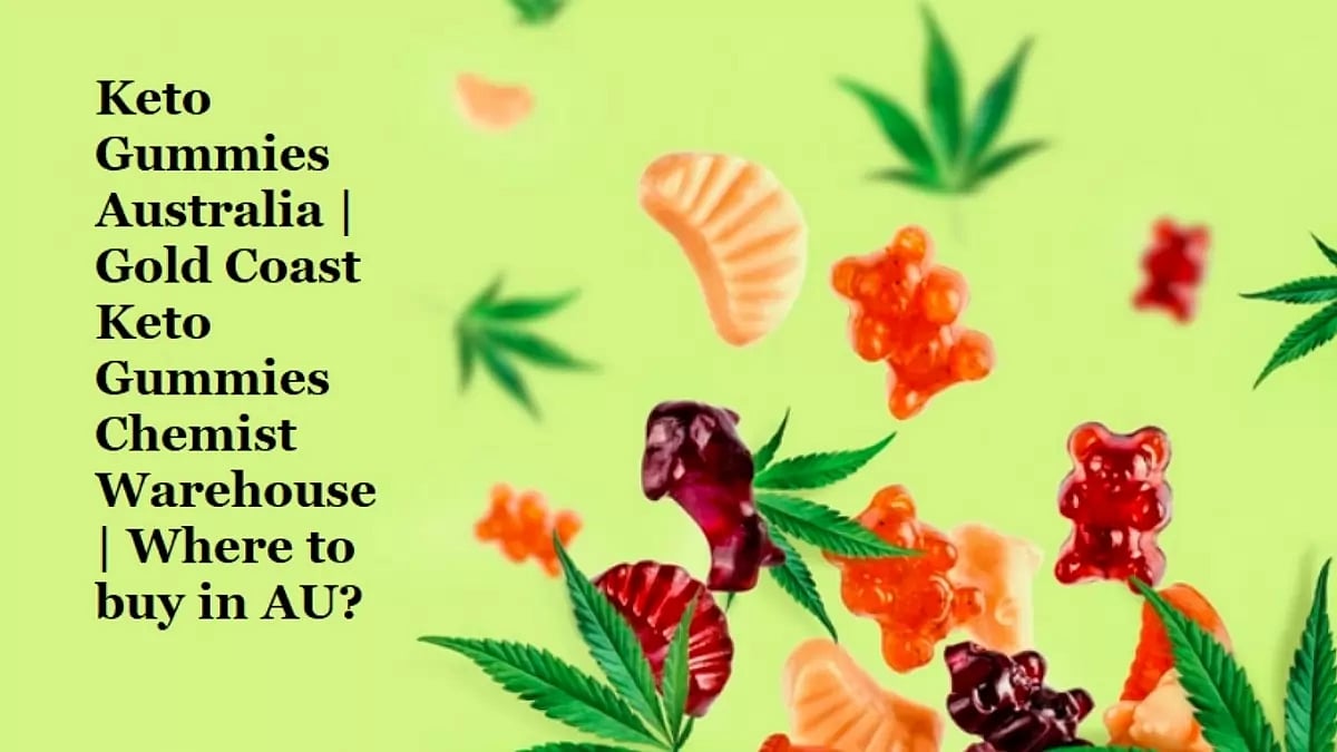 Keto Gummies Australia