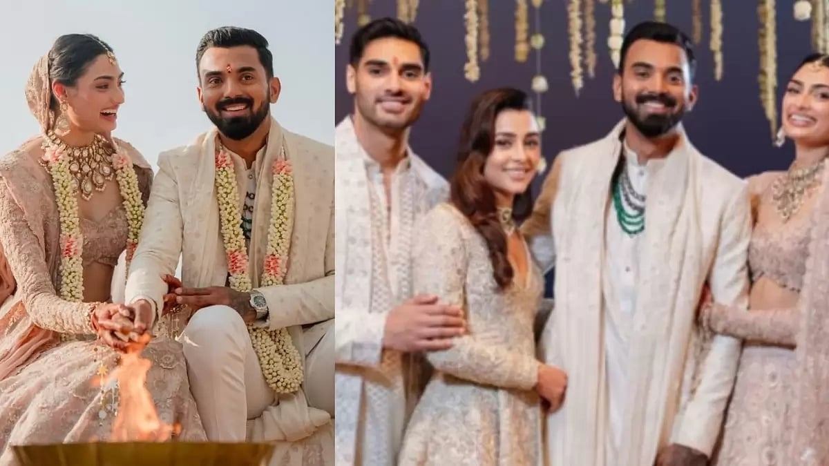 Athiya Shetty-KL Rahul Wedding