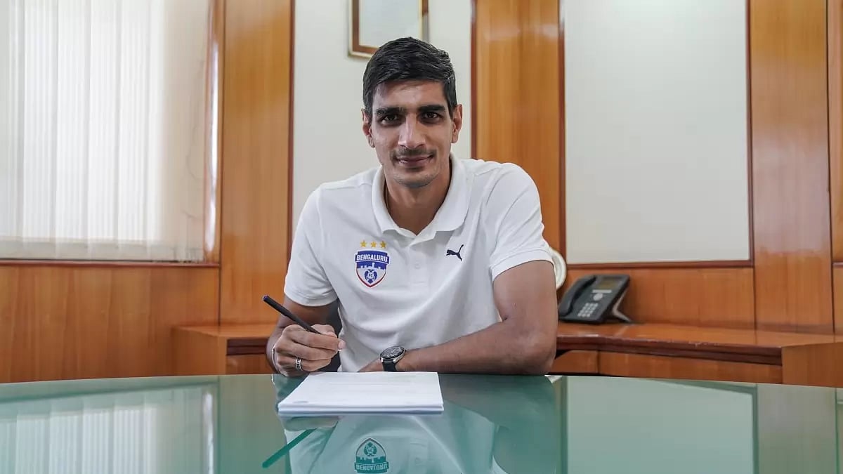 Sandhu has been with Bengaluru FC since 2017.
