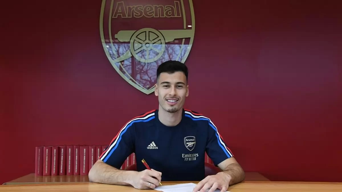 Martinelli has started all 19 league games for Arsenal this season.