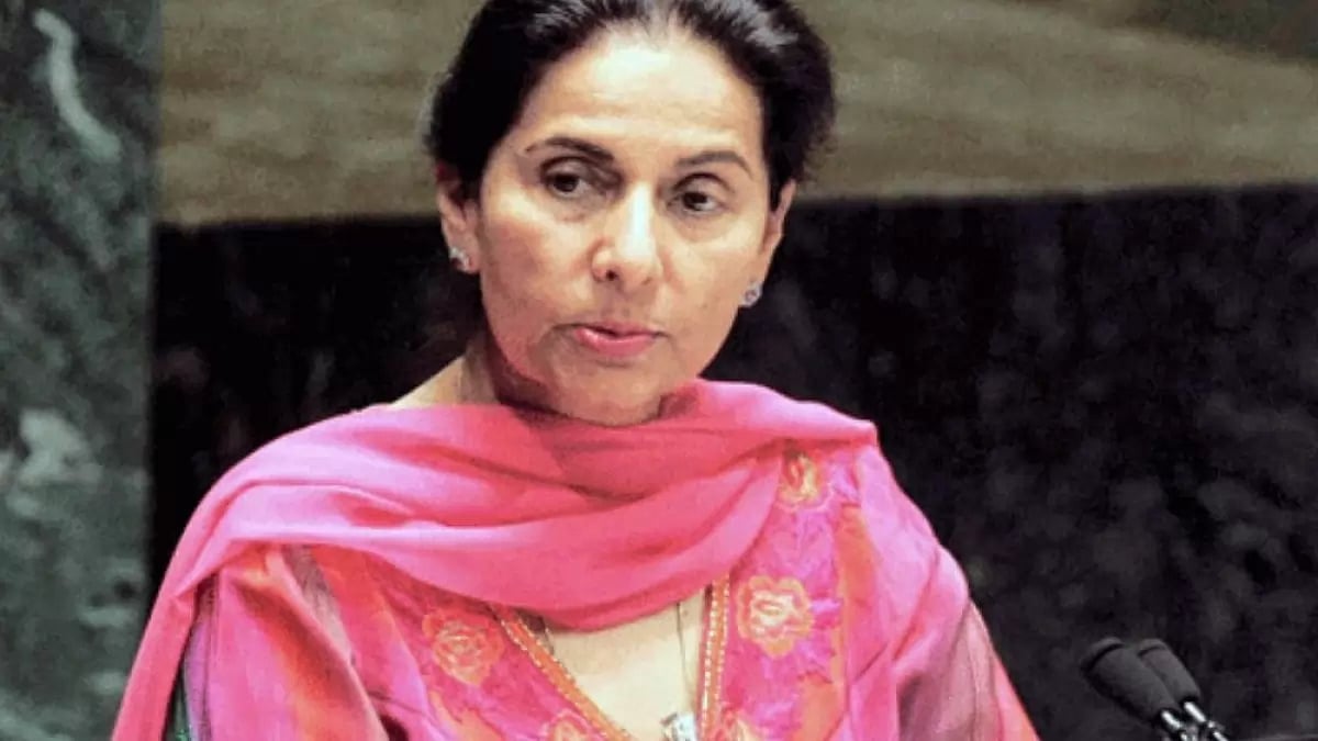 Preneet Kaur (File photo)