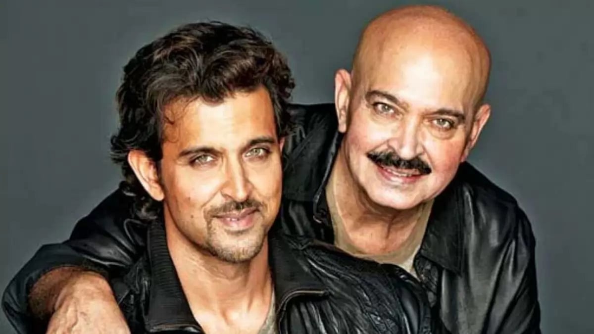 Instagram : Hrithik Roshan and Rakesh Roshan