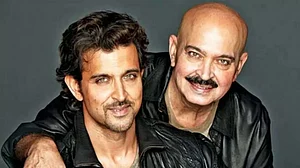 Instagram : Hrithik Roshan and Rakesh Roshan