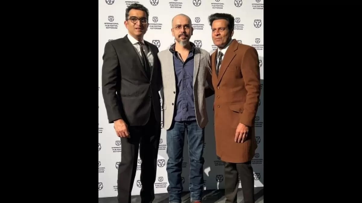 Manoj Bajpayee at Rotterdam Film Fest