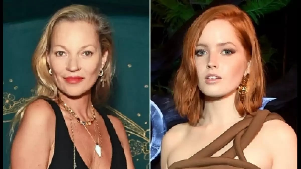 Kate Moss, Ellie Bamber