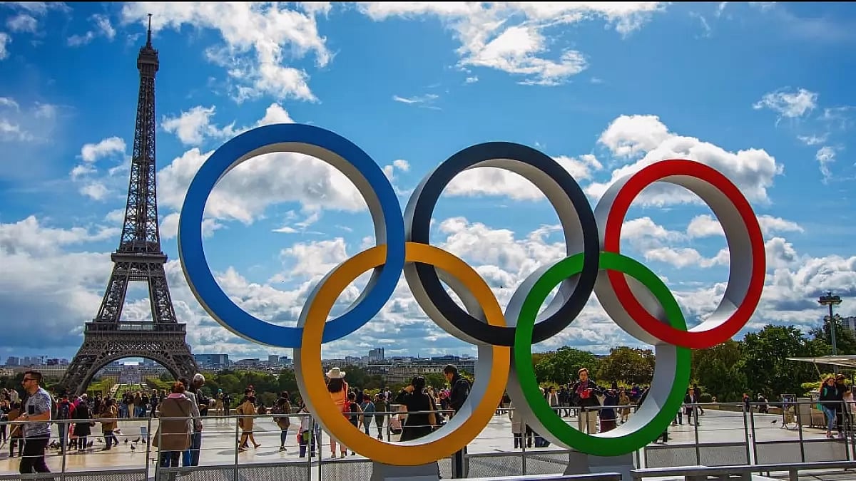 Paris Olympics are scheduled for the next year.