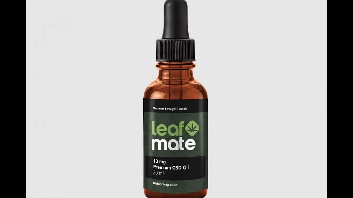 Leaf Mate CBD Oil Reviews 
