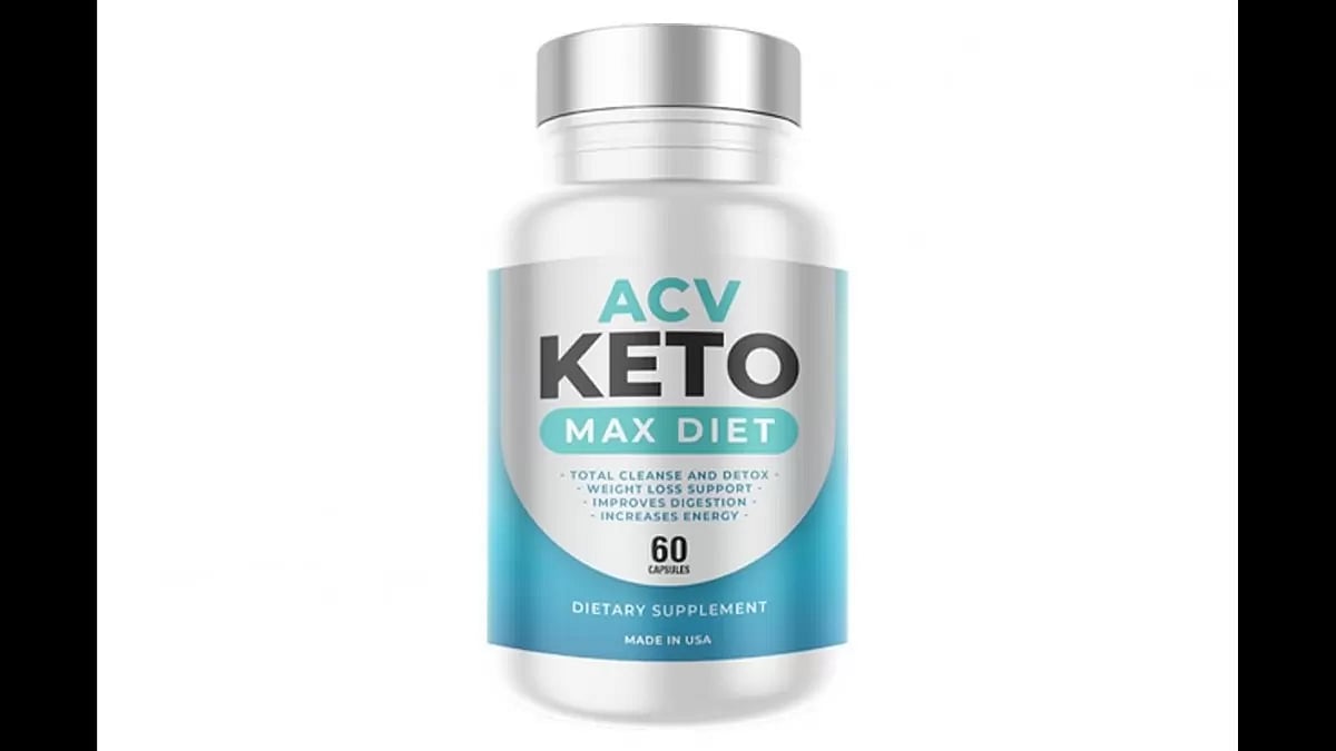 ACV Keto Max Diet