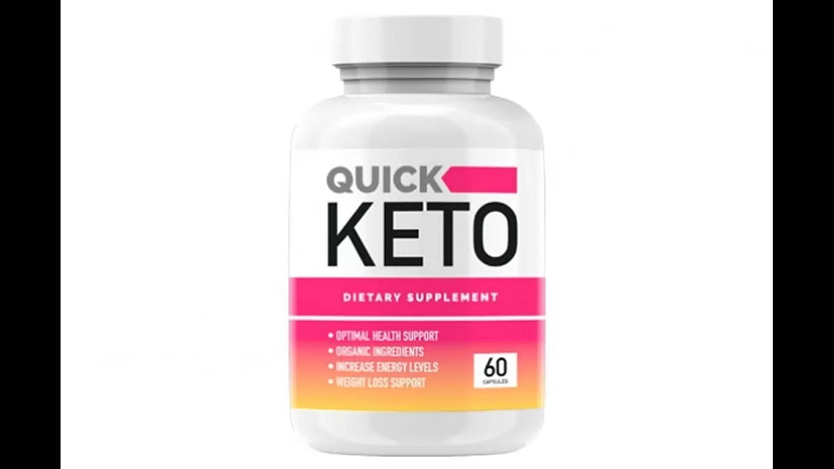 Quick Keto Pills 