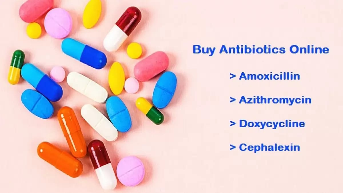 Buy Antibiotics Online