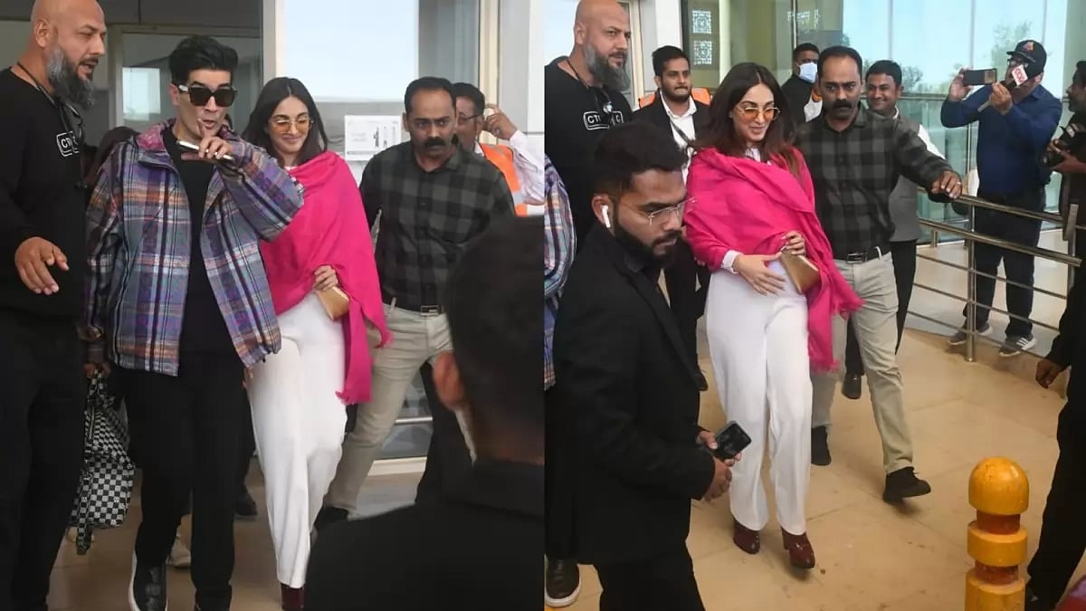 Kiara Advani reaches Jaisalmer for her wedding