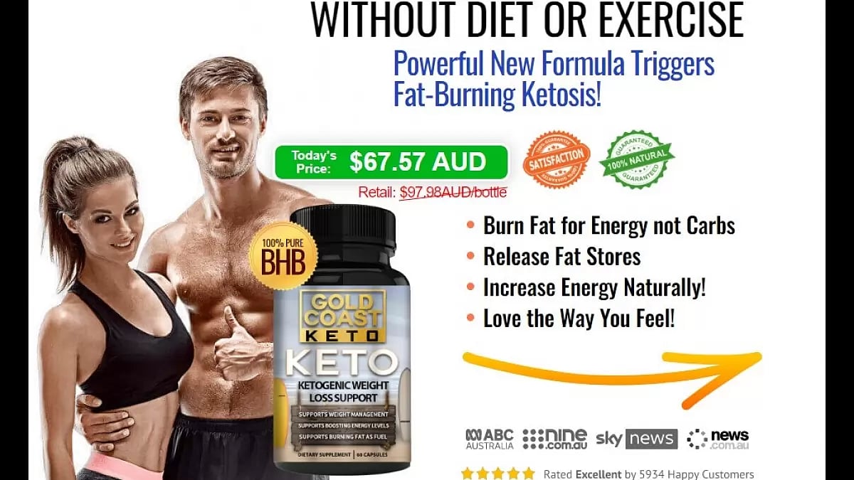 Gold Coast Keto Gummies