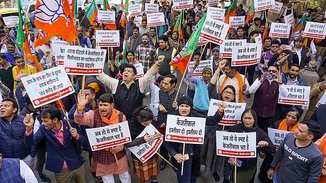 Viral Video: BJP Leader Accused Of Assaulting Female Cop During Protests In Odisha