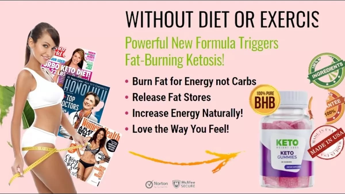 Algarve Keto Gummies