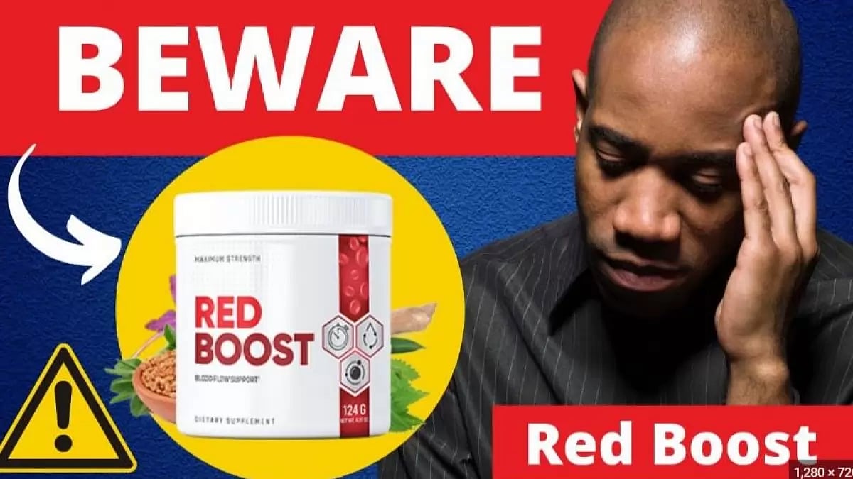 Red Boost Blood Flow Support