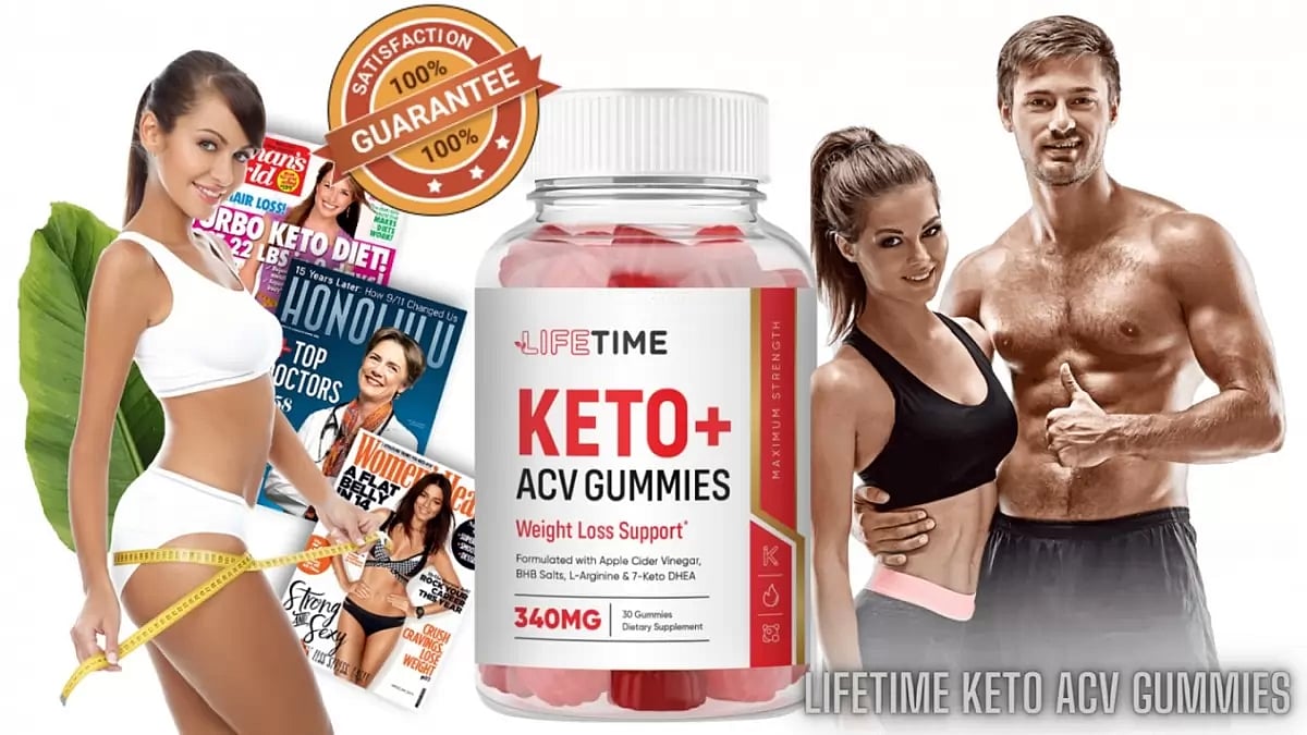 Lifetime Keto+ACV Gummies