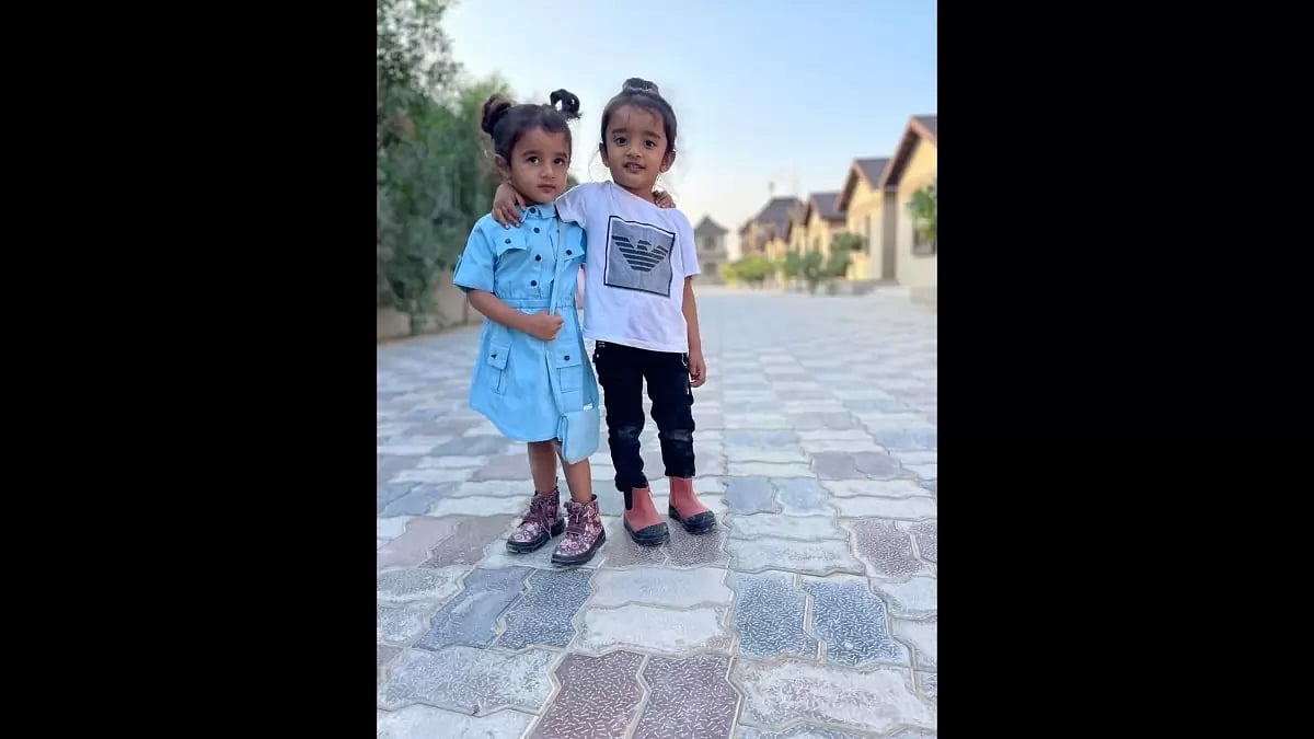 Star kids Yohan & Yosha Rajpurohit