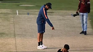 Rohit Sharma had scored 161 on a rank turner at the Chepauk Test against England in 2021.