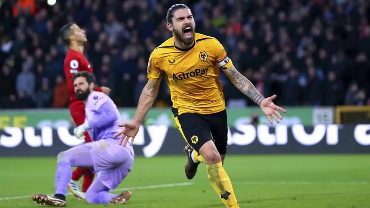 LFC have now conceded three goals in each of their past three away games in the EPL.