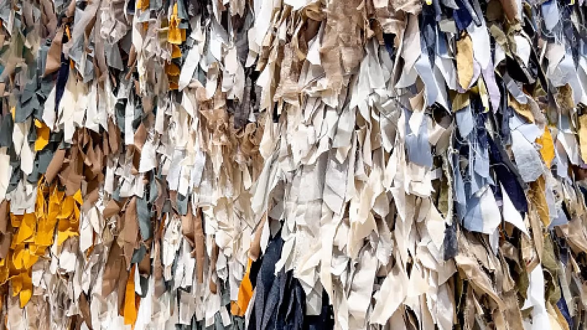 The fast fashion culture is putting pressure on the environment.