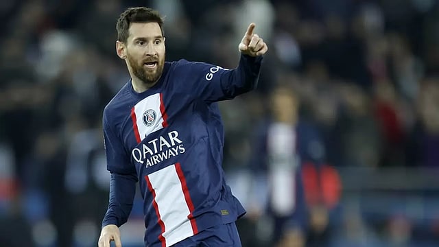 Ligue 2022-23: Lionel Messi Hits Winner As Paris Saint-Germain Beat Toulouse 2-1 Sans Neymar, Kylian Mbappe - In Pics