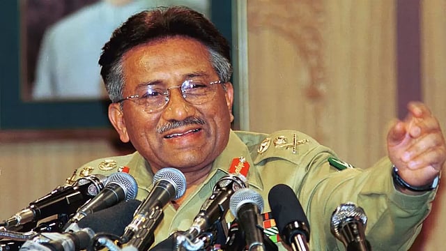 Life Of Ex-Pakistani President Parvez Musharraf In Photos