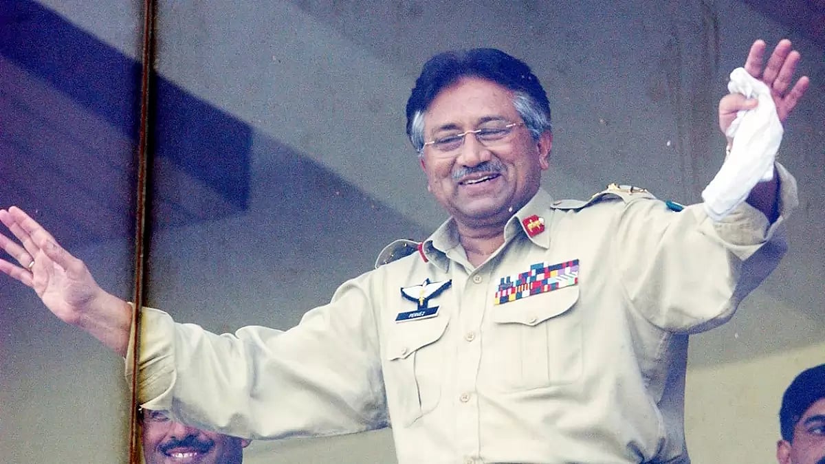 Pervez Musharraf passes away