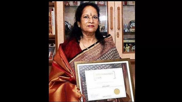 Vani Jayaram, Voice Behind 10K Songs, Cremated In Chennai With State Honours
