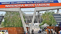 India Vs New Zealand, T20 World Cup 2026 Final Venue Guide: Date, Time, Tickets - All You Need To Know File : The Narendra Modi Cricket Stadium in Gujarat