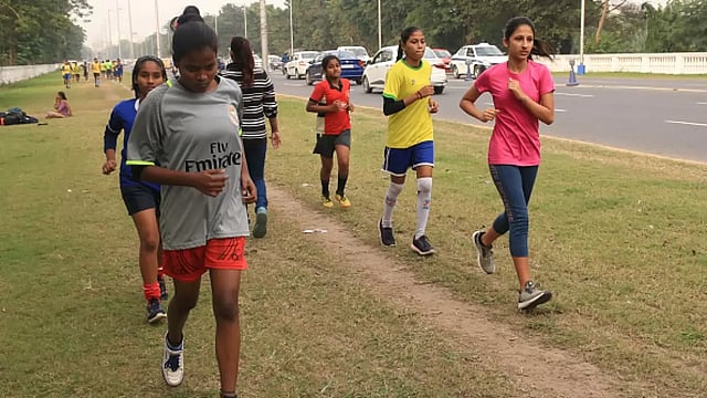 Where Do We Play: Girls And Women Battle Stereotypes And Lack Of Public Space, Trainers In Pursuit Of Sports