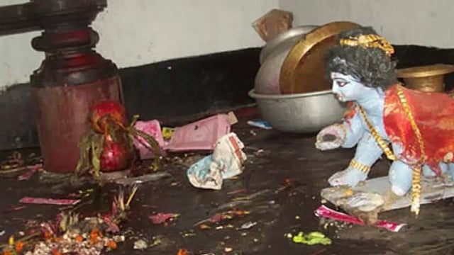Bangladesh: Miscreants Vandalise 14 Hindu Temples In A Series Of Attacks