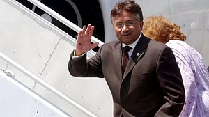 Pakistan’s former president General Pervez Musharraf