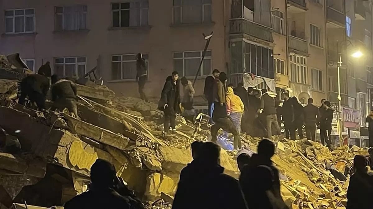 Earthquake in Turkey