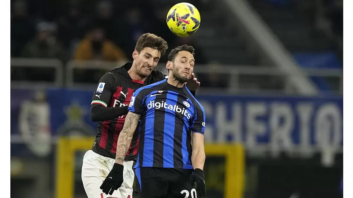 Both Milan teams will go head-to-head in UCL semifinal this week.