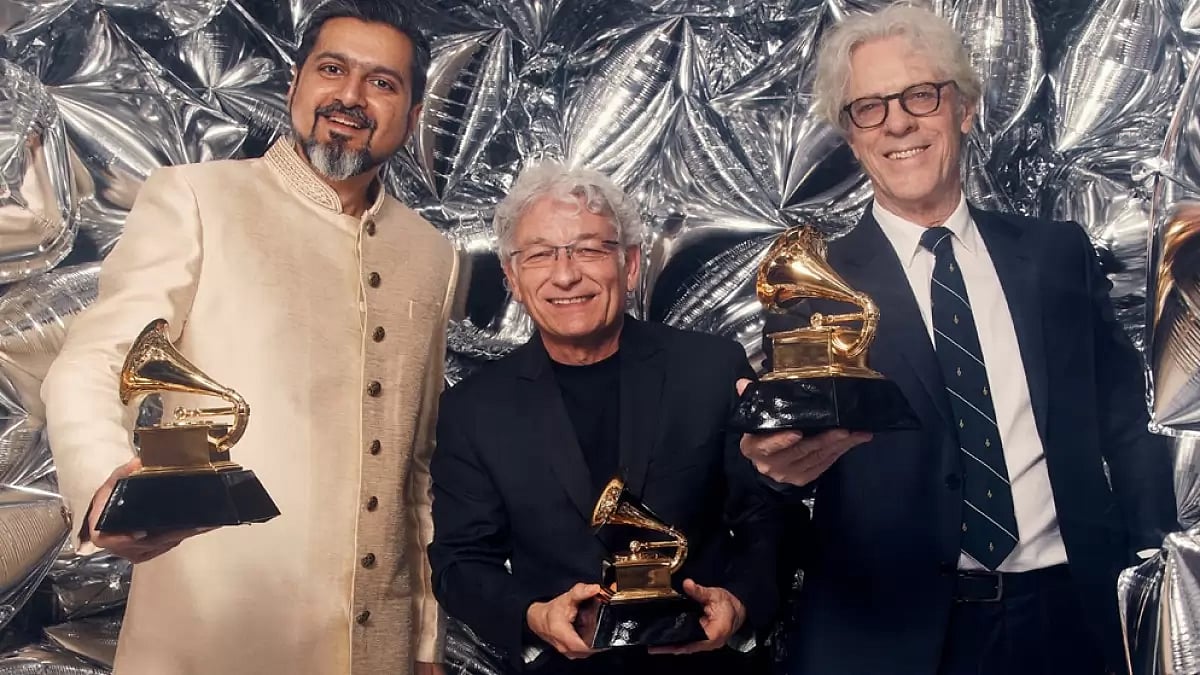 Ricky Kej After Winning The 3rd Grammy Award