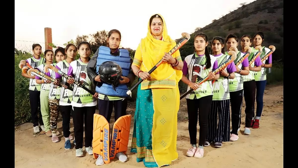 "Hockey Wali Sarpanch" Neeru Yadav