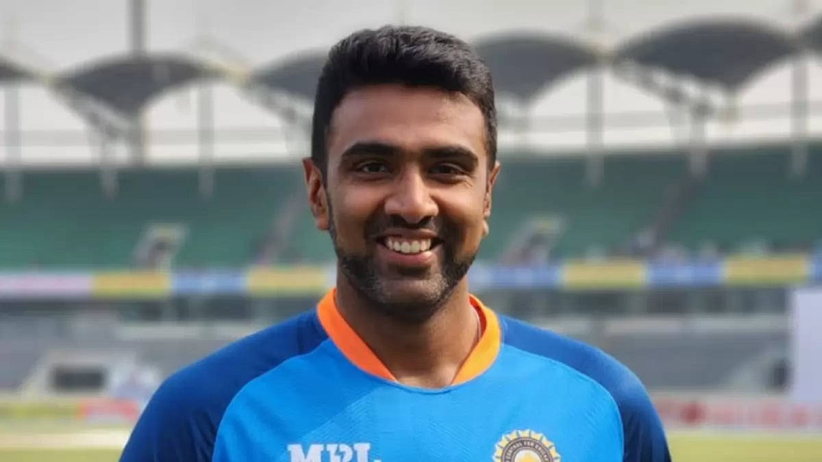 Indian spinner Ravichandran Ashwin