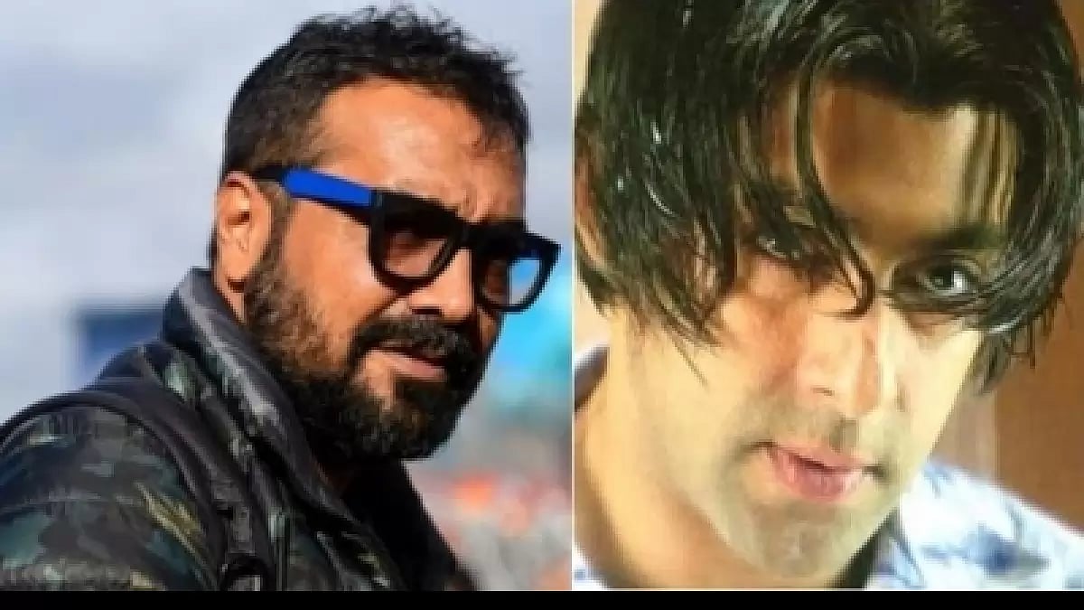 Anurag Kashyap, Salman Khan