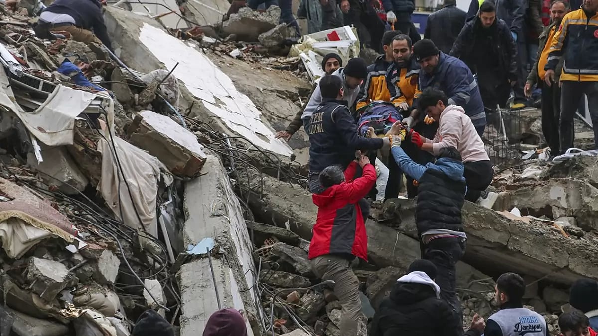 Earthquake in Turkey