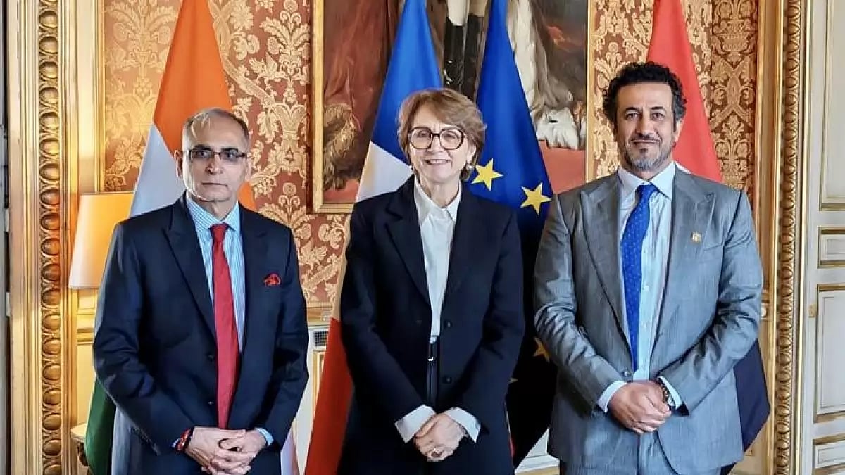 India-France-UAE trilateral dialogue