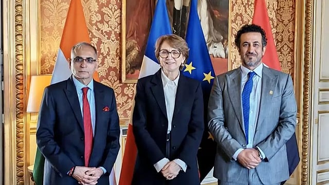 India, France Review Cooperation In Areas Of Nuclear Energy, Trade