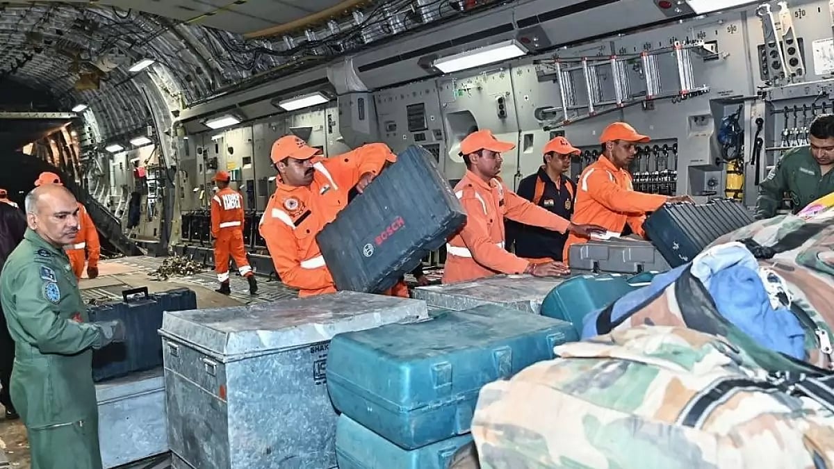 Rescue teams and relief materials being sent to earthquake-hit Turkey and Syria by the Indian govern