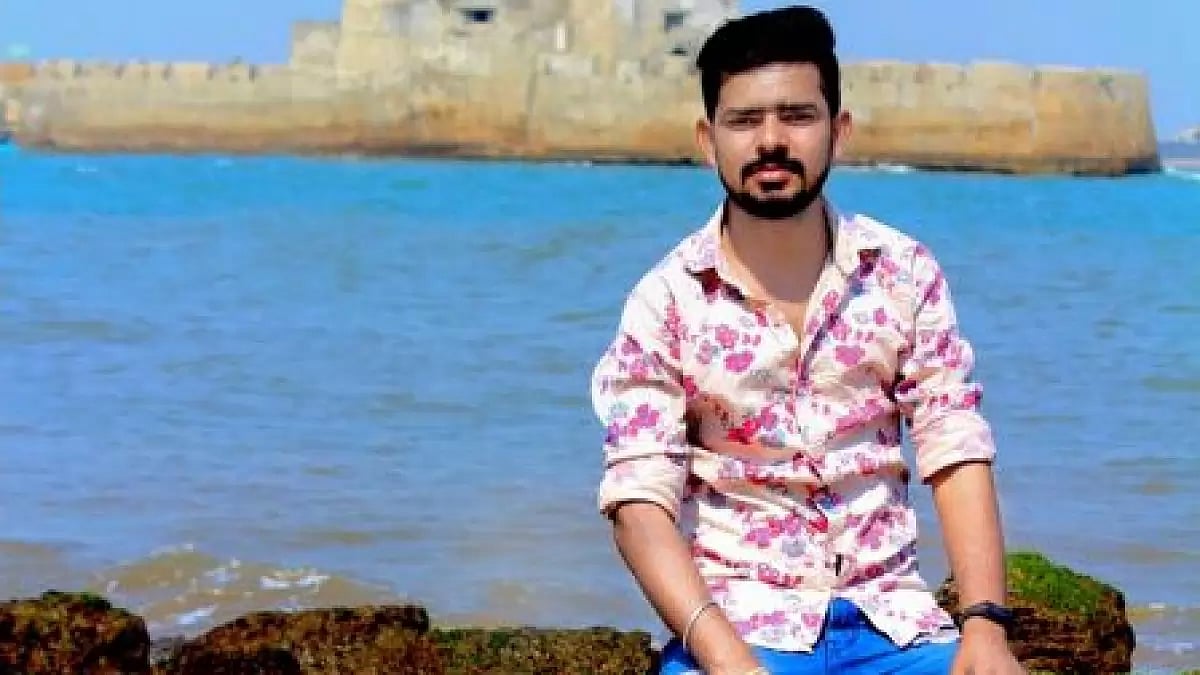 Cricketer Dilip Choudhary