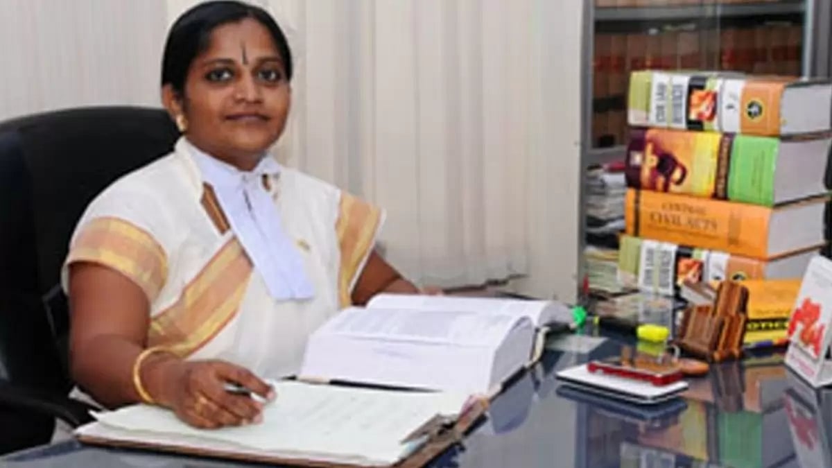 Lekshmana Chandra Victoria Gowri sworn in as Madras High Court judge on Tuesday