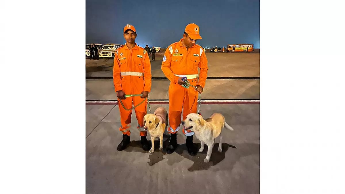 Earthquake relief aid from India to Turkey