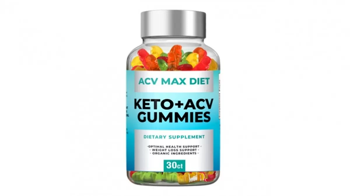 ACV Max Diet Keto+ACV Gummies