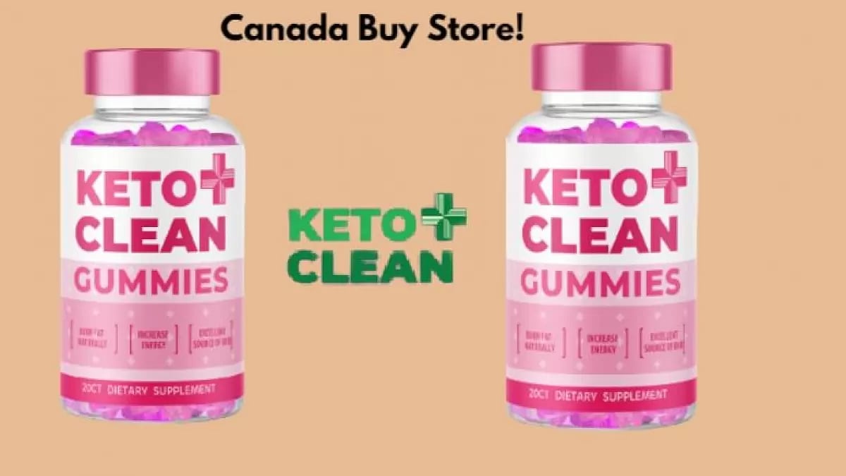 Keto Clean Gummies Canada 