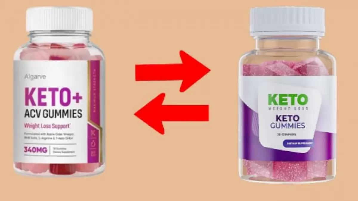 Algarve Keto Gummies
