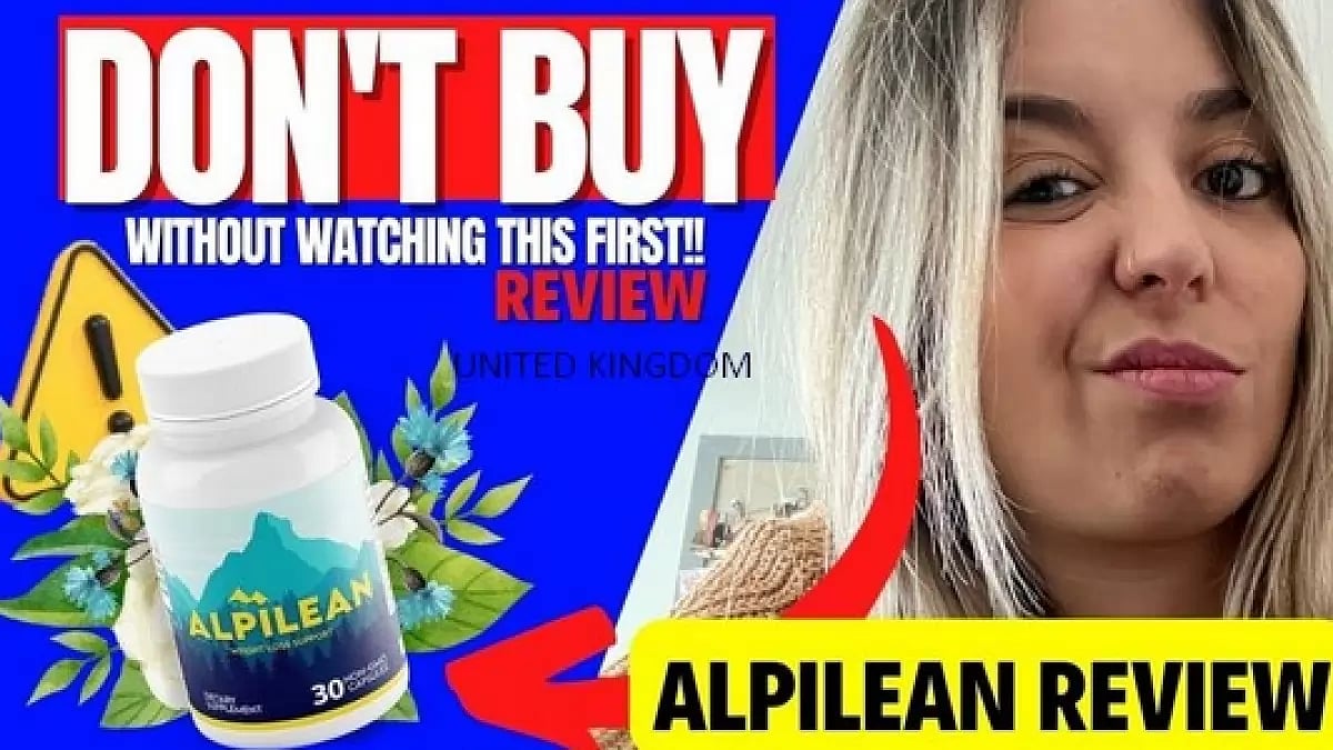 Alpilean Weight Loss Tablets UK Reviews 2023 “BEWARE” Don’t Buy Until